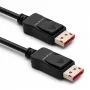 QOLTEC DisplayPort kabelis M/M v2.1 40G 2m