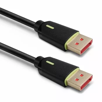 QOLTEC DisplayPort 2.1 kabelis M/M 80G 0,5 m