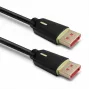 QOLTEC DisplayPort 2.1 kabelis M/M 80G 0,5 m
