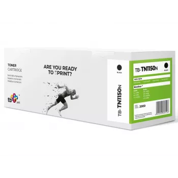 TB PRINT kasetė Brother HL-L1240W juoda didelės talpos 2600 puslapių
