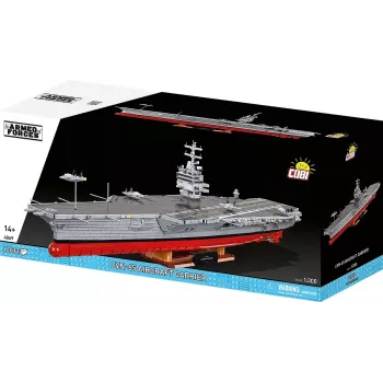 COBI 6131 dalių HC WWII /4869/ CVN-65 lėktuvnešio konstruktorius