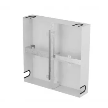 LANBERG kabelių atsargų laikymo laikiklis 500 x 500 mm - pilkas AK-3155-S
