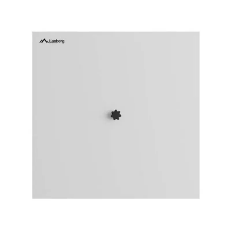 LANBERG kabelių atsargų laikymo laikiklis 500 x 500 mm - pilkas AK-3155-S