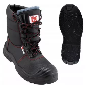 GALMAG High Safety Boots 492 R.40 CAT. SB izoliuoti, su plieniniu pirštu, 40 dydis, juodi