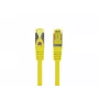 LANBERG Cat.6A S/FTP LSZH varinis jungiamasis laidas 20 m geltonas, Fluke patvirtintas