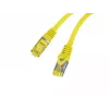 LANBERG Cat.6A S/FTP LSZH varinis jungiamasis laidas 20 m geltonas, Fluke patvirtintas