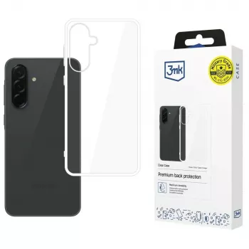 3MK Clear Case Samsung Galaxy A37 5G - permatomas TPU galinis dangtelis