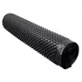 HDPE drenažinė membrana vertikaliam pamatų šiltinimui 1,5 m x 20 m (30 m²) - juoda