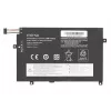 MITSU Battery 01AV411, skirta Lenovo ThinkPad E470 E475, 3650 mAh (40 Wh), 10,95 V