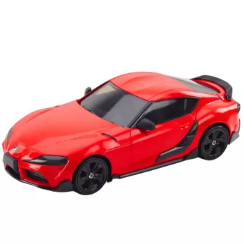 LEAN TOYS Drift Sports Car 1:10 mastelio RC automobilis su keičiamais ratais, 4WD, raudonas