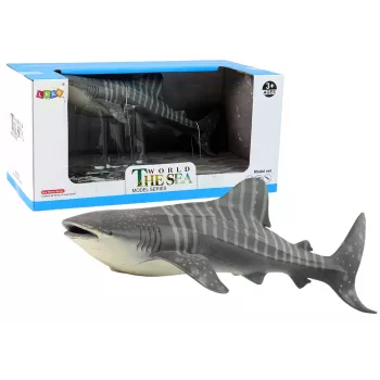 LEAN TOYS Didžiojo banginio ryklio kolekcinė figūrėlė World The Sea