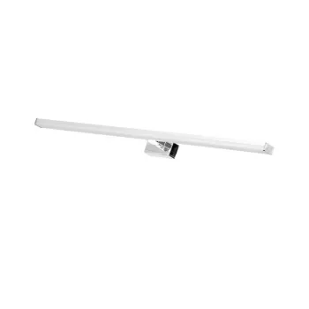 Asten LED sieninis šviestuvas IP44 15W neutrali balta 4000K pilkas