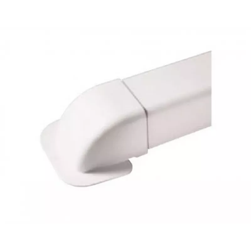 IVENSIS IPWE60 sieninė uždanga balta 60x60 mm ABS