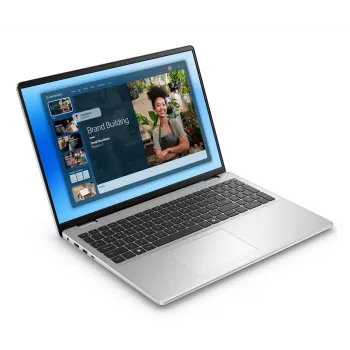 Dell 16 Core 7 150U 16GB 1TB SSD 16 colio WUXGA IPS MX570A Win11 Pro platininės spalvos nešiojamasis kompiuteris
