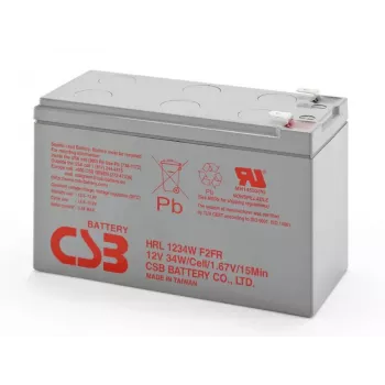CSB HRL 1234WF2 12V 9,0Ah VRLA AGM baterija