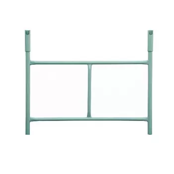 Aluberg RW1201 Mobilūs pastoliai su vaikščiojimo platforma 80x160 cm, aliumininis, EN 1004, 200 kg keliamoji galia