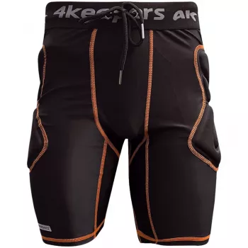 4Keepers Elite II vartininko šortai juodi M dydis
