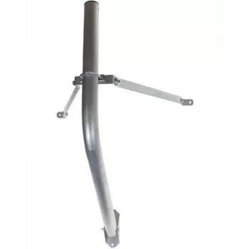 DELTA ENERGY SYSTEMS UMA-50U50 fiksuotas TV laikiklis prie sienos 32-70 colių televizoriams iki 50 kg, juodas