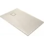 DEANTE KQR_543B 120x90 cm stačiakampis granito dušo padėklas, juodas