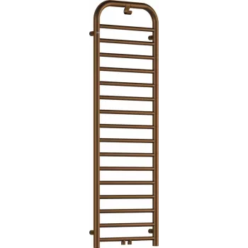 DEANTE AGI_CG51 vonios radiatoriaus kopėčios 1570mm x 500mm balta 870W
