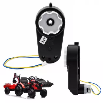 LEAN CARS 24V vairo variklis SX2068 baterijomis varomam automobiliui