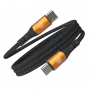 HAMMER USB-C į USB-C laidas 1,2 m 60W PD greitas įkrovimas ir duomenų sinchronizavimas, juodas