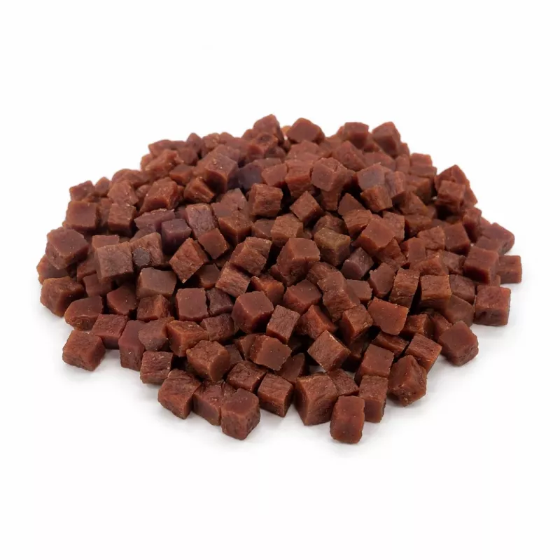 PETITTO kalcio kubeliai su žąsiena šunims 500 g