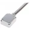 Delta ATLO-KP-11X400 metalinė kabelių apsauginė įvorė, nerūdijantis plienas, sidabrinė