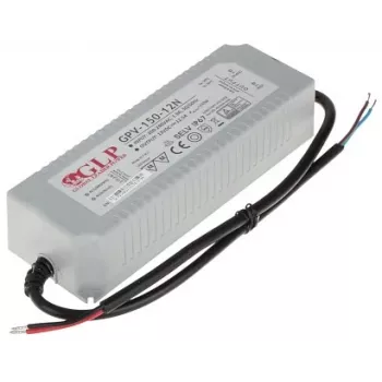 GLP perjungiamasis maitinimo šaltinis 12V/12.5A/GPV 150W IP67 LED tvarkyklė