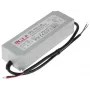 GLP perjungiamasis maitinimo šaltinis 12V/12.5A/GPV 150W IP67 LED tvarkyklė