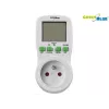 GreenBlue GB107 Skaitmeninis programuojamas laikmatis 16 programų 230V 16A Schuko
