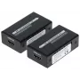 HDMI Extender Over Ethernet 4K 60m Mini siųstuvas ir imtuvas