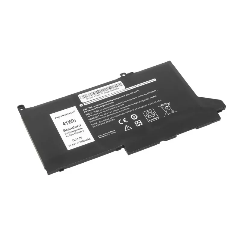 MOVANO Battery MYJ96, skirta Dell Latitude E7390, E7490 - 11,4 V - 3600 mAh (41 Wh)