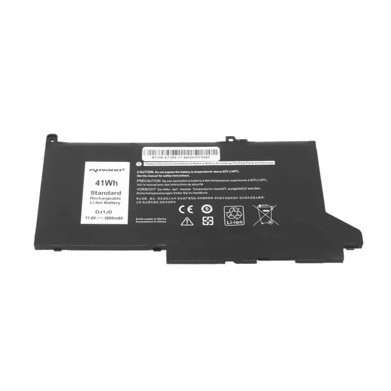 MOVANO Battery MYJ96, skirta Dell Latitude E7390, E7490 - 11,4 V - 3600 mAh (41 Wh)