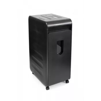 WALLNER MR 4020 C2 skersinio pjovimo popieriaus smulkintuvas, P-4, 10 lapų, 20 l, juodas