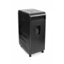 WALLNER MR 4020 C2 skersinio pjovimo popieriaus smulkintuvas, P-4, 10 lapų, 20 l, juodas
