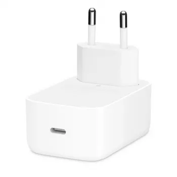 Apple 40W Dynamic Power Adapter USB-C Power Delivery baltas