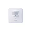 MACLEAN MCE18 PIR judesio ir garso jutiklis sienai, 160°, 1200W, baltas