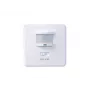 MACLEAN MCE18 PIR judesio ir garso jutiklis sienai, 160°, 1200W, baltas