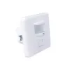 MACLEAN MCE18 PIR judesio ir garso jutiklis sienai, 160°, 1200W, baltas