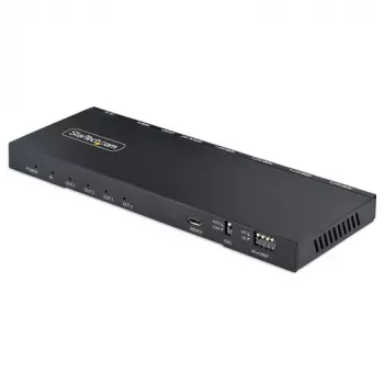 StarTech.com 4 prievadų 4K HDMI skirstytuvas 1x4, 4K 60Hz, HDMI 2.0, HDCP 2.2, HDR10, 18Gbps, EDID kopija, plieninis korpusas
