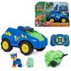 Paw Patrol: Dino filmas - Chase RC Dino gelbėjimo automobilis, Spin Master