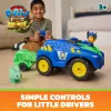 Paw Patrol: Dino filmas - Chase RC Dino gelbėjimo automobilis, Spin Master