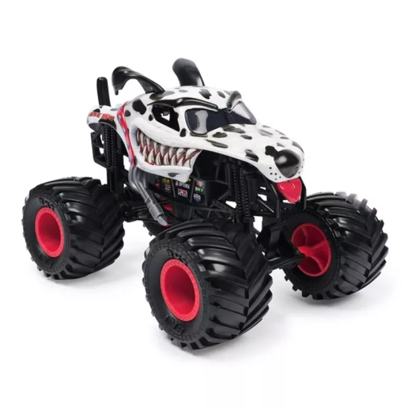 Spin Master Monster Jam kolekciniai lieti sunkvežimiai - Dalmatian 1:24