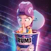 Spin Master 4D Build K-Pop Demon Hunters Rumi Ramen Cup 3D dėlionė