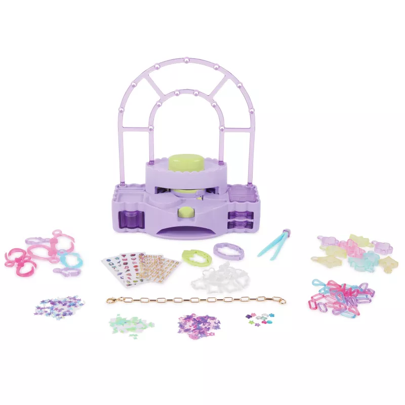 Spin Master Cool Maker Charm'd Charm Studio – papuošalų kūrimo rinkinys „pasidaryk pats“