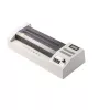 DELI Office Laminatorius E3895-EU A3 | 250 mm/min karšto volelio laminavimas, iki 125 mikronų, apsauga nuo strigimo, šaltas laminavimas, juodas/sidabrinis