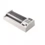 DELI Office Laminatorius E3895-EU A3 | 250 mm/min karšto volelio laminavimas, iki 125 mikronų, apsauga nuo strigimo, šaltas laminavimas, juodas/sidabrinis