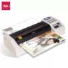 DELI Office Laminatorius E3895-EU A3 | 250 mm/min karšto volelio laminavimas, iki 125 mikronų, apsauga nuo strigimo, šaltas laminavimas, juodas/sidabrinis