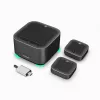 ROCWARE A10W konferencinė kamera didelėms salėms - 4K UHD, USB-C, 120°
